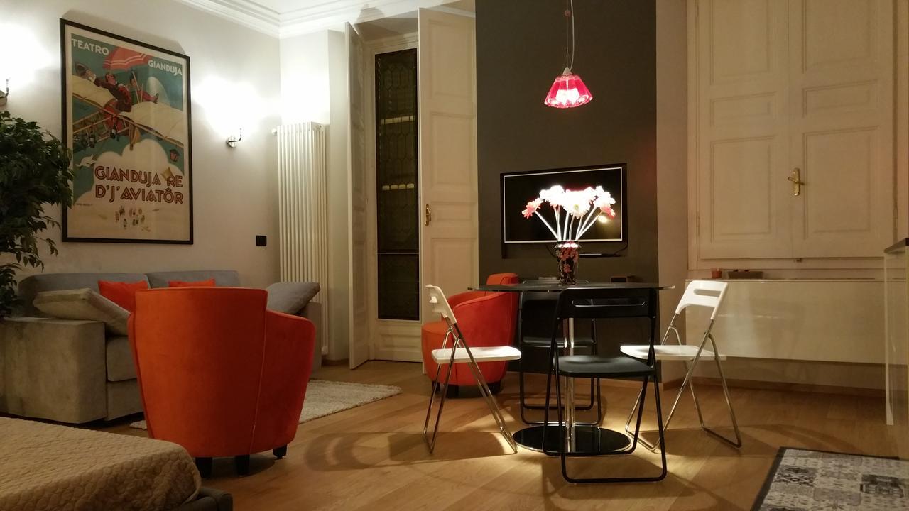 Luxury Flat Riberi sotto la Mole Appartamento Torino Esterno foto